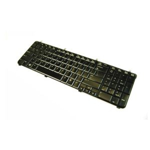 519265-001 - HP Full-Size Standard Keyboard Assembly (United States) Glossy Black for Pavilion DV7 Series Laptops