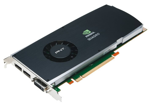 519297-001 - HP NVIDIA Quadro FX 3800 1GB PCIe Graphics Card