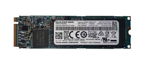 00UP641 Lenovo 256GB TLC PCI Express 3.0 x4 NVMe (SED) M.2 2280 Internal Solid State Drive (SSD)