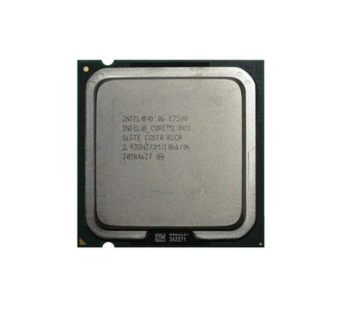 531988-001 - HP 2.93GHz LGA775 Core 2 Duo E7500 Processor