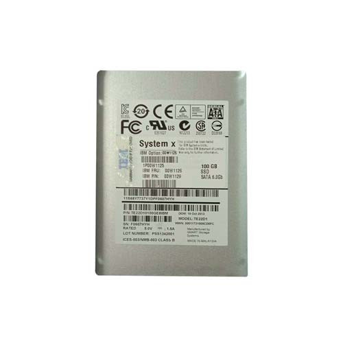 00W1126 - IBM 100GB SATA 6Gb/s 2.5" Hot Swap SSD