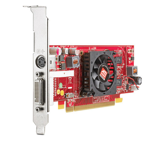 HP Radeon HD4550 256MB DDR3 Dual DVI Graphics Card for ProLiant DL360p Gen8 Servers