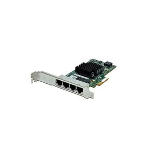 540-11348 - Dell Broadcom 5719 Quad-Ports 1Gbps PCI Express Full-Height Network Interface Card