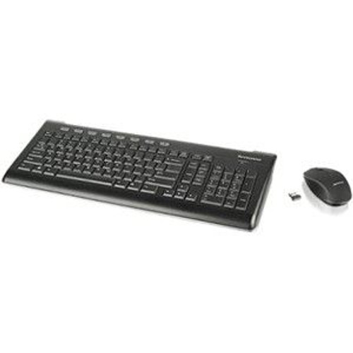 57Y4712 - IBM Ultraslim Wireless Keyboard and Mouse (French/Canadian)