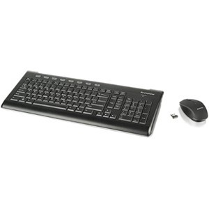 57Y4712 - IBM Ultraslim Wireless Keyboard Mouse French Canadian