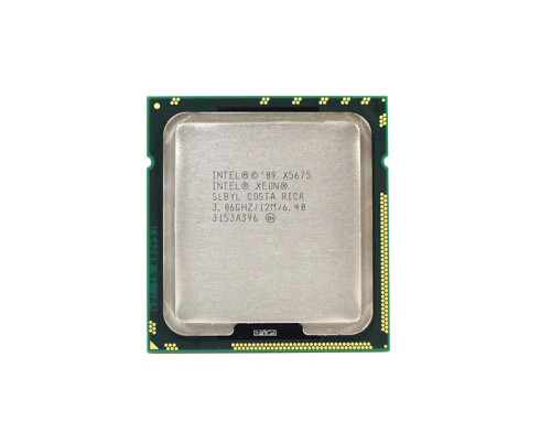 586631-004 - HP Intel Xeon X5675 3.06GHz 6-Core Processor