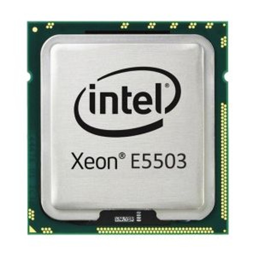 588076-L21 - HP 2.0GHz 4.80GT/s QPI 4MB L3 Cache Socket LGA1366 Intel Xeon E5503 Dual-Core Processor for Proliant DL360 G7 Server