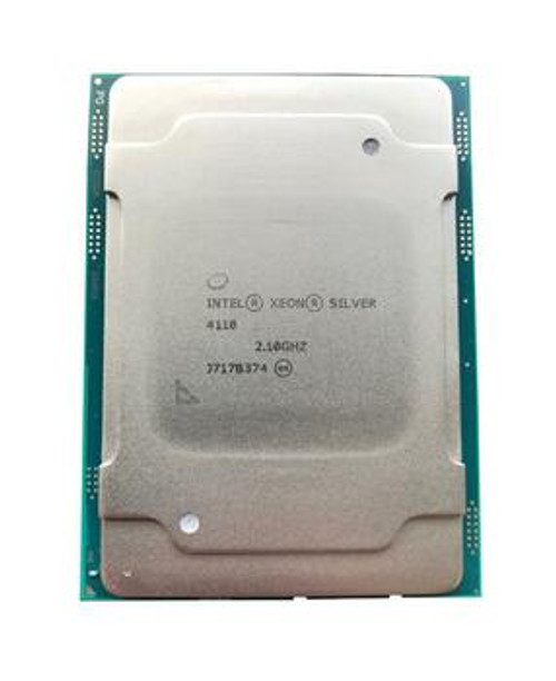 01AG194 Lenovo 2.10GHz 9.60GT/s UPI 11MB L3 Cache Socket LGA3647 Intel Xeon Silver 4110 8-Core Processor Upgrade Mfr