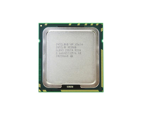 595827-L21 - HP 2.66GHz 6.40GT/s QPI 12MB L3 Cache Socket LGA1366 Intel Xeon X5650 6-Core Processor for ProLiant BL490c G6 Server