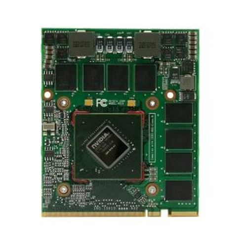 596063-001 - HP Nvidia Quadro FX3800M N10E-GLM3 1GB GDDR3 Mezzanine Video Graphics Card