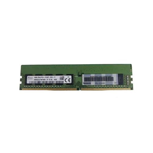01AG601 - Lenovo 16GB DDR4-2133MHz ECC Unbuffered 288-Pin Memory
