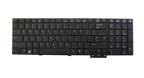 597582-001 - HP Elitebook 8740 Backlight Pointer Keyboard Assembly