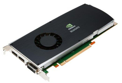 598025-B21 - HP Nvidia Quadro FX3800 PCI-Express x16 1GB GDDR3 1xDVI-I 2xDP Video Graphics Card