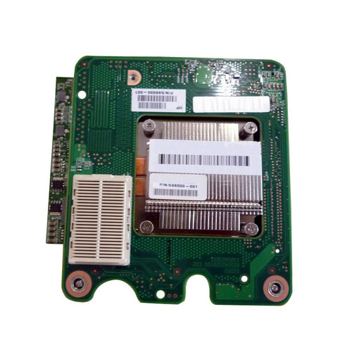 598033-001 - HP NVIDIA Quadro FX 3600M Mezzanine Graphics Card
