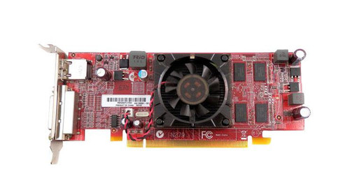 599981-001 - HP Radeon HD 5450 512MB PCI-Express Multimedia Video Graphics Card