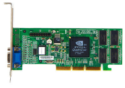 5F734 - Dell 32MB NVIDIA Quadro2 PCI Graphics Card