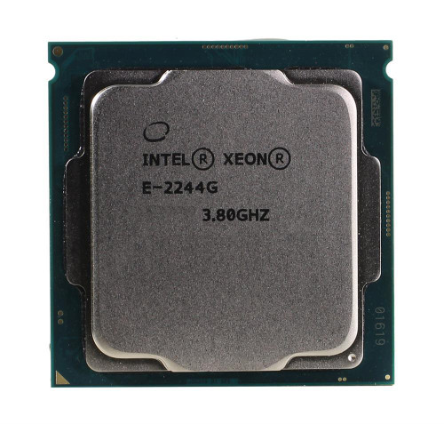 5JRP2 - Dell Intel Xeon E-2244G 3.80GHz Quad-Core Processor