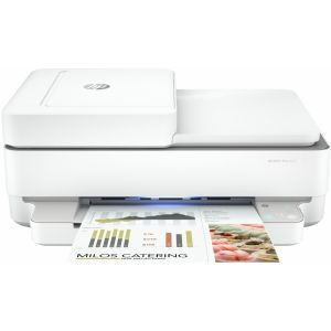 HP ENVY Pro 6455 Wireless All-In-One Inkjet Printer - Instant Ink-Ready - Compatible with 5SE45A#B1F - Printer Category