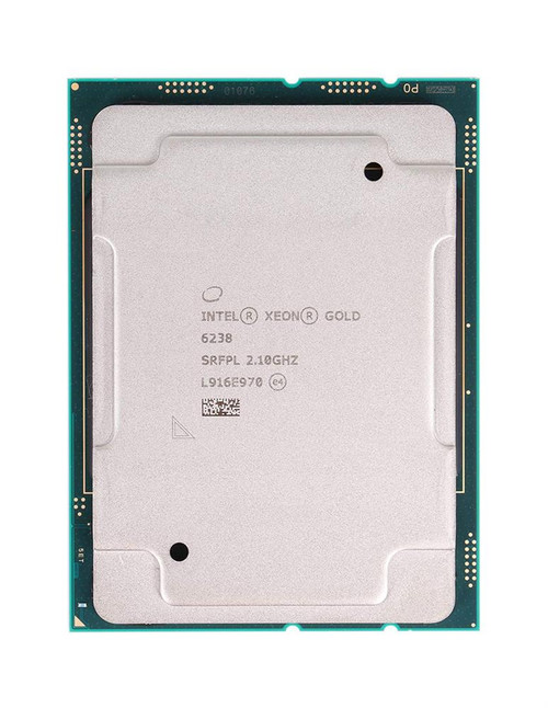 5YZ43AA - HP Intel Xeon Gold 6238 22-Core 2.10GHz Processor
