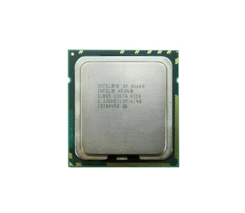 601320-B21 - HP Xeon X5680 3.33GHz 6-Core FCLGA1366 Processor