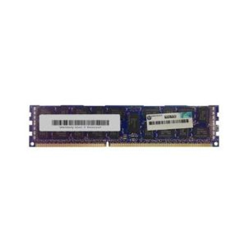 604502-16G - HP 16GB Kit (2 X 8GB) PC3-10600 DDR3-1333MHz ECC Registered CL9 240-Pin DIMM 1.35V Low Voltage Dual Rank Memory