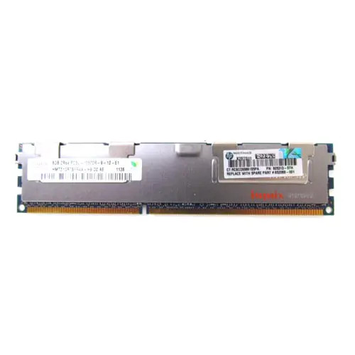 605313-07H - HP 8GB DDR3-1333MHz PC3-10600 ECC Registered 240-Pin Memory