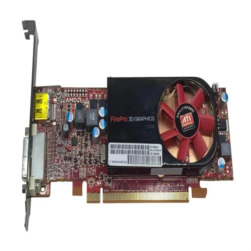 608528-001 - HP Ati Firepro V3800 PCI-Express 2.0 X16 512MB DDR3 SDRAM Graphics Card without Cable for workstation