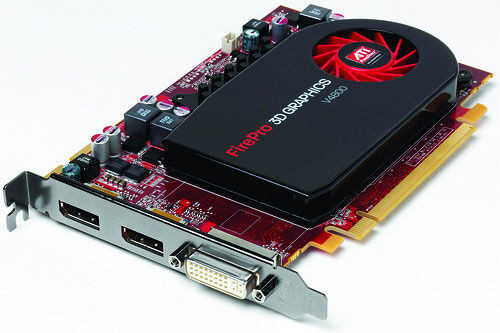 608887-001 - HP AMD FirePro V4800 1GB Graphics Card