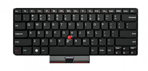 60Y9675 - IBM Belgian Keyboard ThinkPad Edge E50