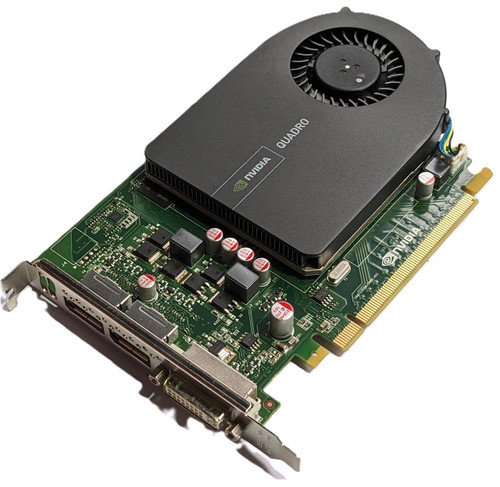 612952-001 - HP NVIDIA Quadro 2000 1GB PCIe 2.0 Graphics Card
