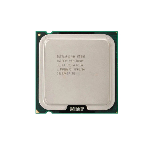 613035-001 - HP Intel Pentium E5500 2.80GHz LGA775 Dual-Core Processor