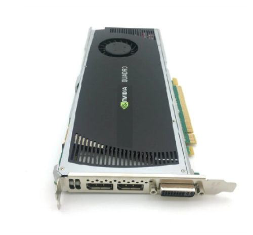 616076-001 - HP NVIDIA Quadro FX4000 2GB Graphics Card