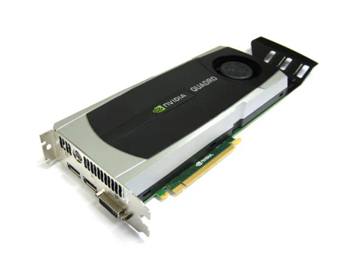 616078-001 - HP Nvidia Quadro 6000 6GB GDDR5 PCIe Graphics Card