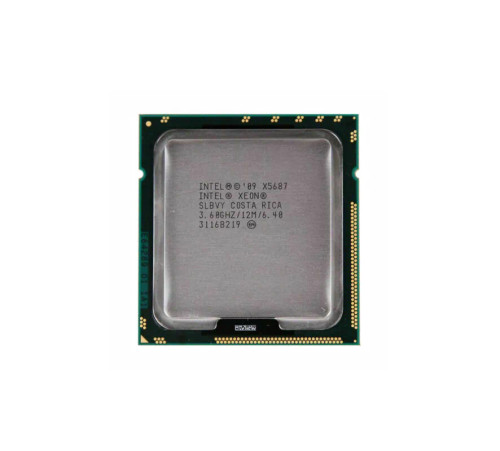 633412-L21 - HP Xeon X5687 3.60GHz Quad-Core FCLGA1366 Processor