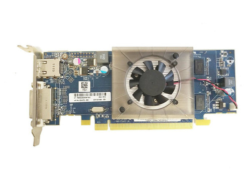 634479-001 - HP Radeon HD 6450 512MB PCIe x16 Graphics Card