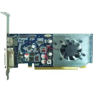 635193-ZH1 - HP Nvidia GeForce 405 1GB DDR3 PCIe x16 Low Profile Graphics Card