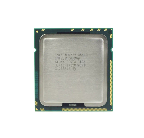 HP Xeon X5690 6-Core Processor 637863-B21 for ProLiant SL160s G6 Server - 3.46GHz, 6.40GT/s QPI, 12MB L3 Cache, LGA