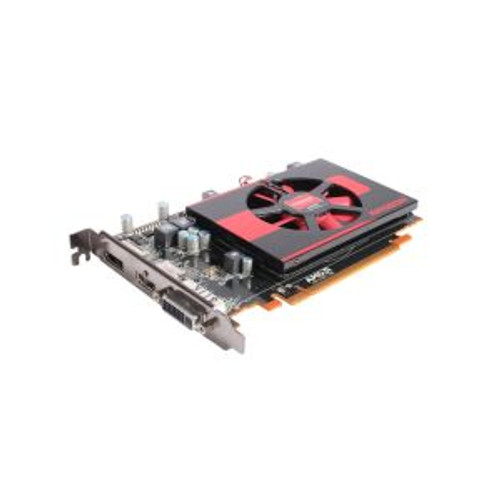 638006-001 - HP Radeon HD4550 PCI-Express X16 512MB DDR3 64-Bit Dual head DVI Video Graphics Card