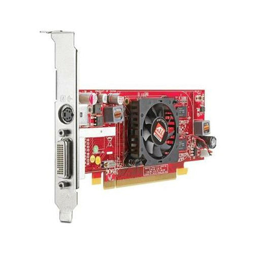 638006-001 - HP Radeon HD4550 512MB DDR3 64-Bit DVI PCIe x16 Graphics Card