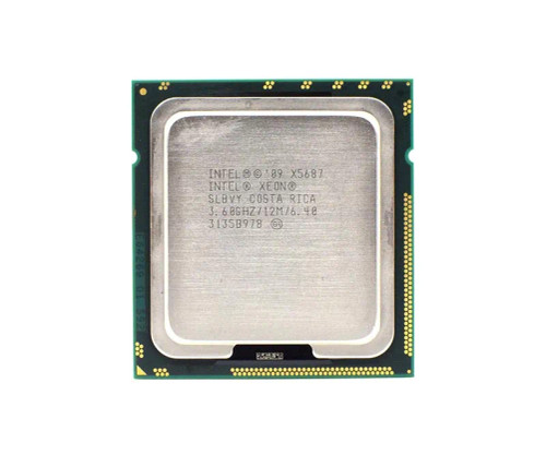 641152-L21 - HPE Xeon X5687 3.60GHz Quad-Core FCLGA1366 Processor