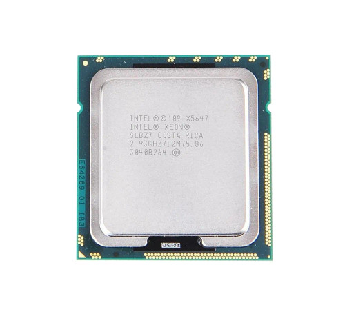 641605-001 - HP Intel Xeon X5647 2.93GHz Quad-Core Processor