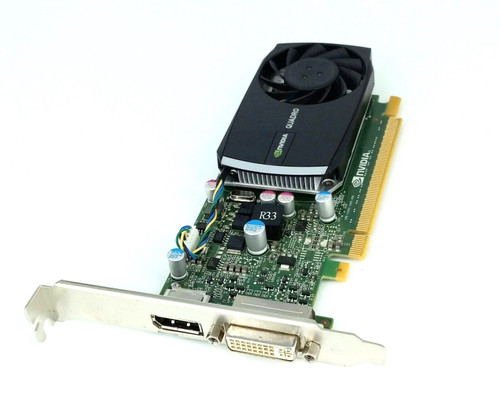 642229-001 - HP NVIDIA Quadro 400 512MB PCIe Graphics Card