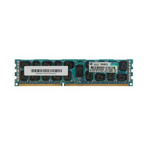 647650-07H - HP 8GB PC3-10600 DDR3-1333MHz ECC Registered CL9 240-Pin DIMM 1.35V Low Voltage Dual Rank Memory Module