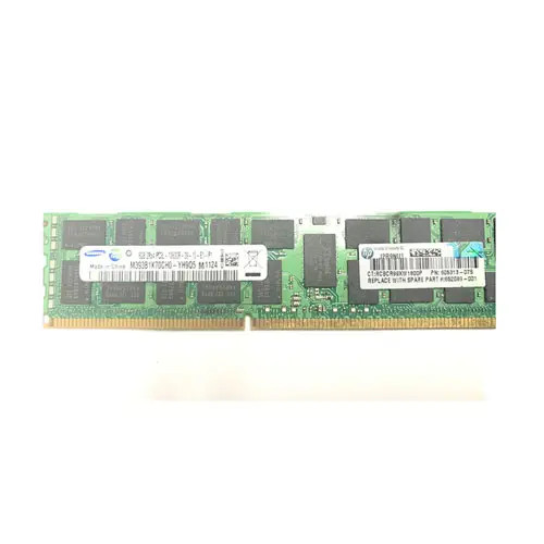 652089-001 - HP 8GB DDR3-1333MHz PC3-10600 ECC Registered Memory