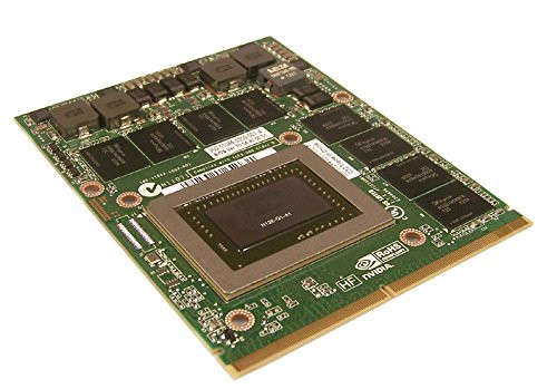 653009-001 - HP NVIDIA Quadro 3000M 2GB GDDR5 256-Bit Mobile Graphics Card
