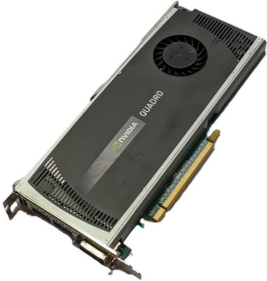 654840-001 - HP NVIDIA Quadro 4000 2GB GDDR5 PCIe 2.0 Graphics Card