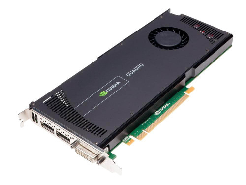 655079-001 - HP NVIDIA Quadro 4000M 2GB GDDR5 PCIe 2.0 Graphics Card