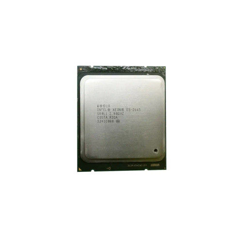660596-L21 - HP 2.40GHz 8.00GT/s QPI 20MB L3 Cache Socket FCLGA2011 Intel Xeon E5-2665 Octa-core 8 Core Processor Kit for ProLiant ML350p Gen8