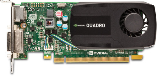 665076-001 - HP NVIDIA Quadro 500M 1GB DDR3 PCIe x16 Graphics Card