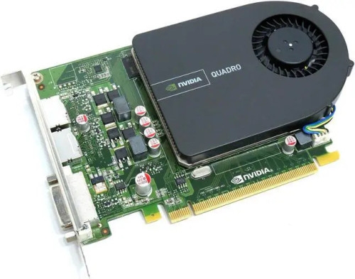 HP SPS-PCA Quadro 2000 1GB PCI-Express graphics card for ProLiant DL360p Gen8 servers